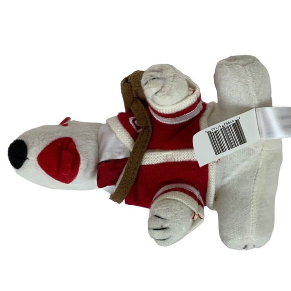 Target Bullseye Dog Plush Mascot with Messenger Bag 2018 Careers - Picture 6 of 9